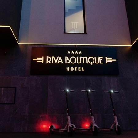 Riva Boutique Hotel Szeged Ngoại thất bức ảnh