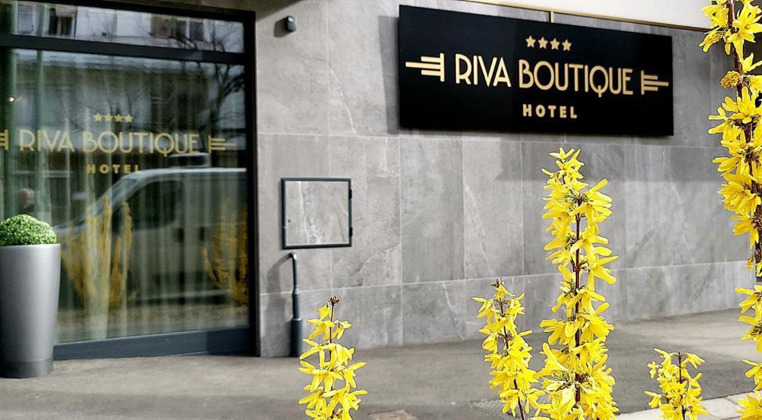 Riva Boutique Hotel Szeged Ngoại thất bức ảnh
