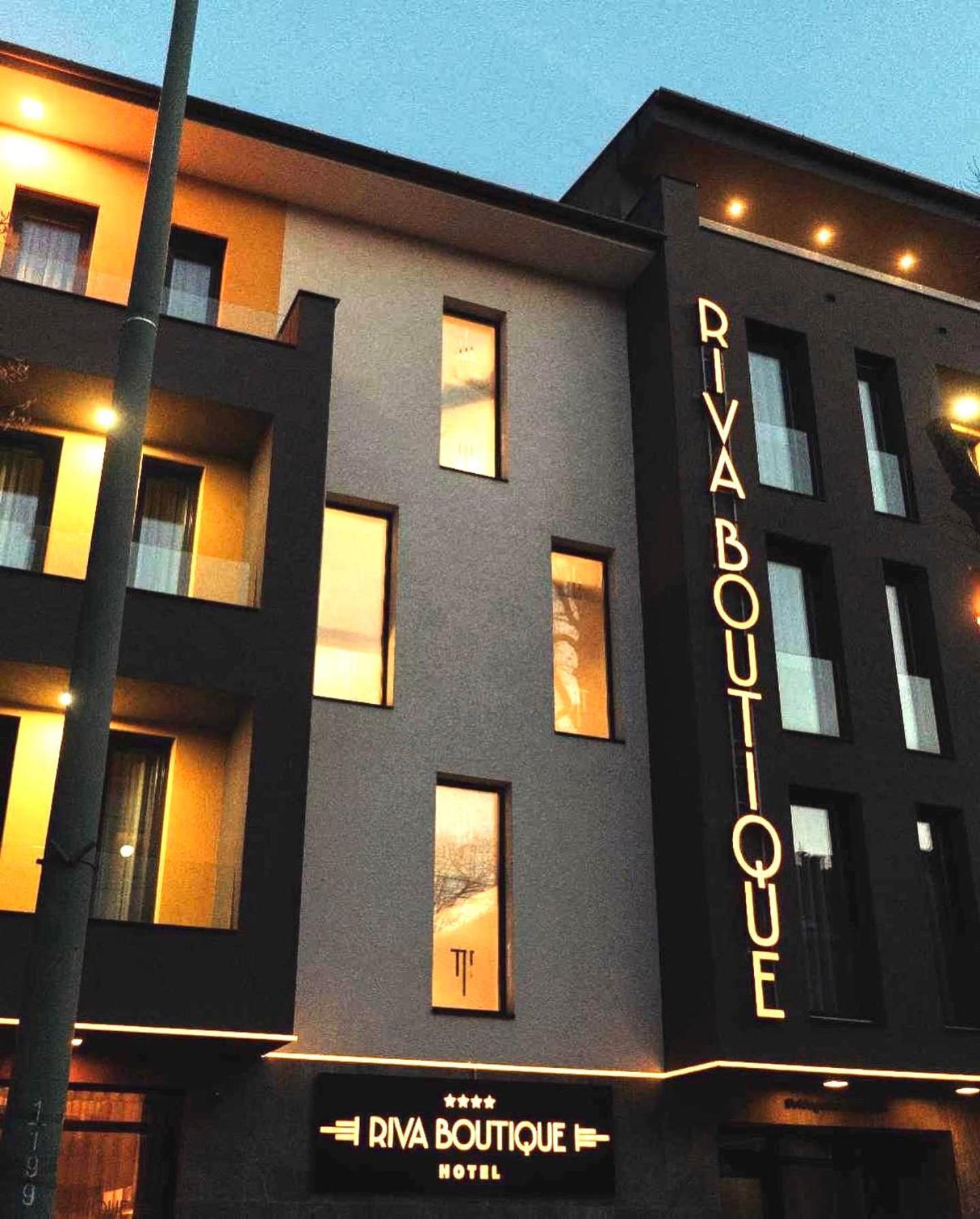 Riva Boutique Hotel Szeged Ngoại thất bức ảnh