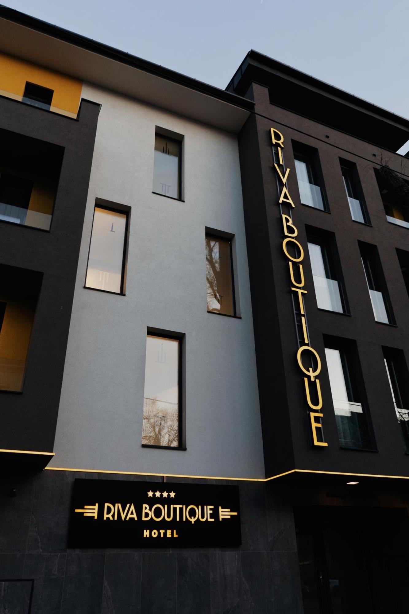 Riva Boutique Hotel Szeged Ngoại thất bức ảnh