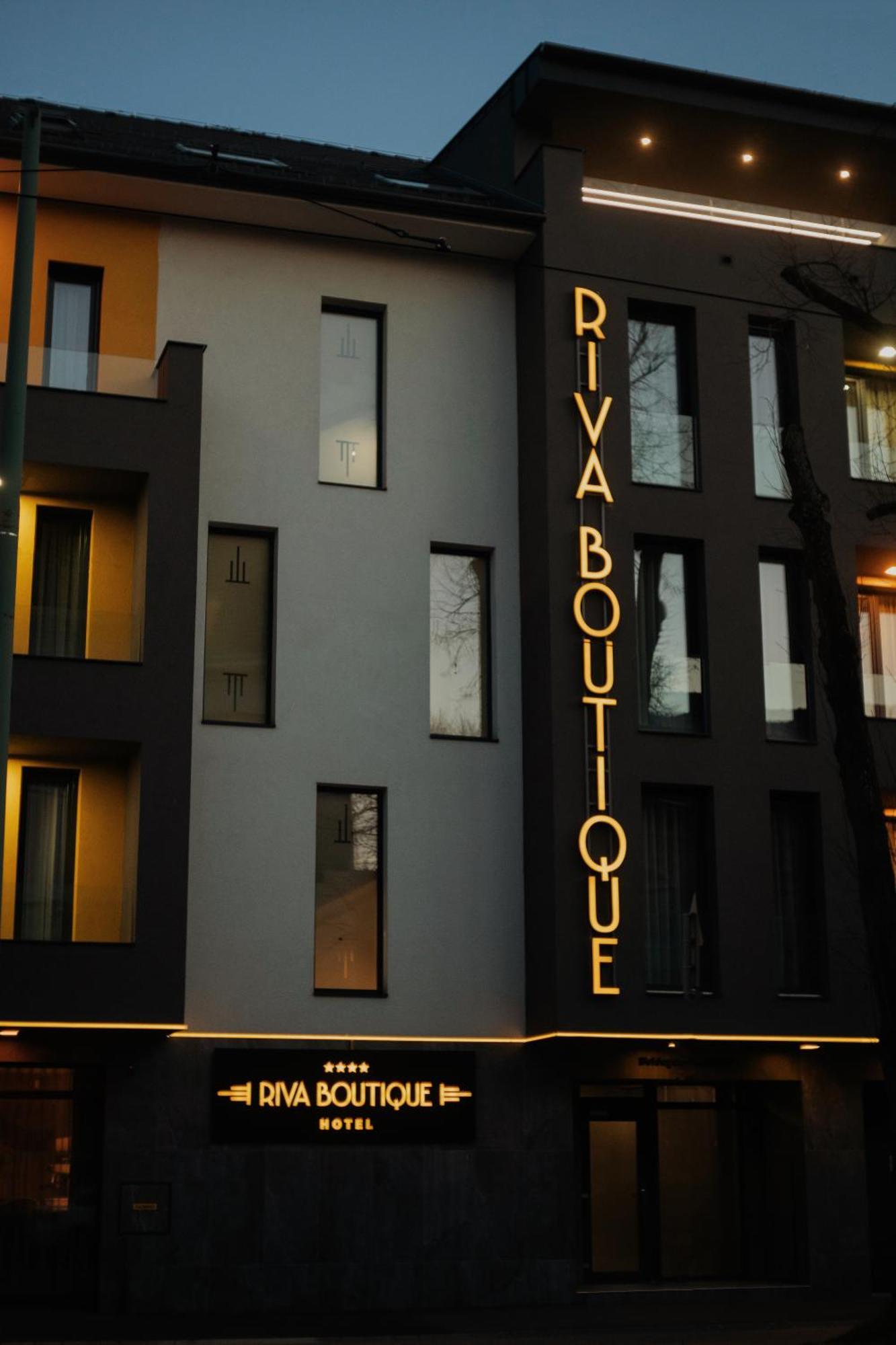 Riva Boutique Hotel Szeged Ngoại thất bức ảnh