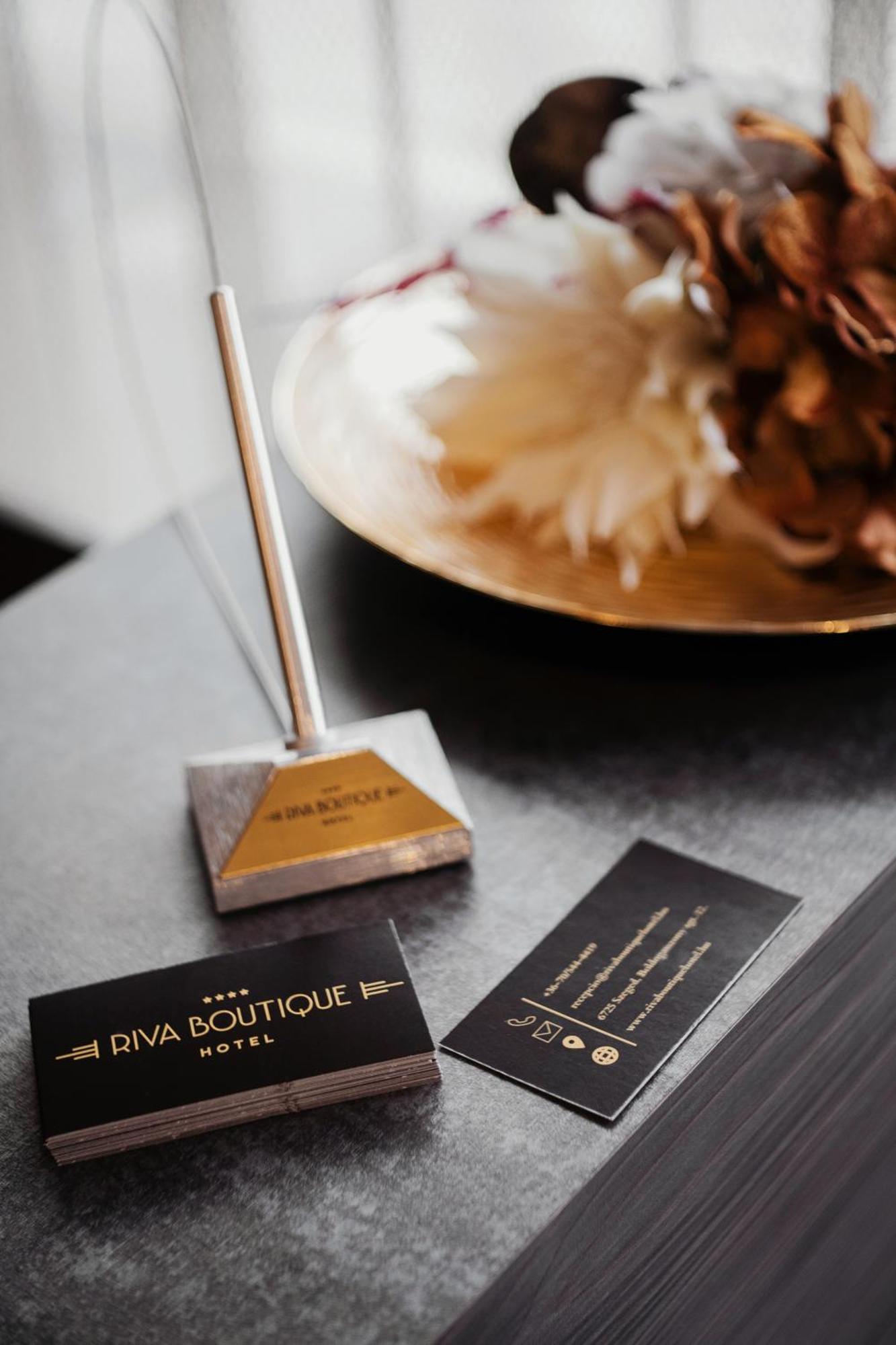 Riva Boutique Hotel Szeged Ngoại thất bức ảnh