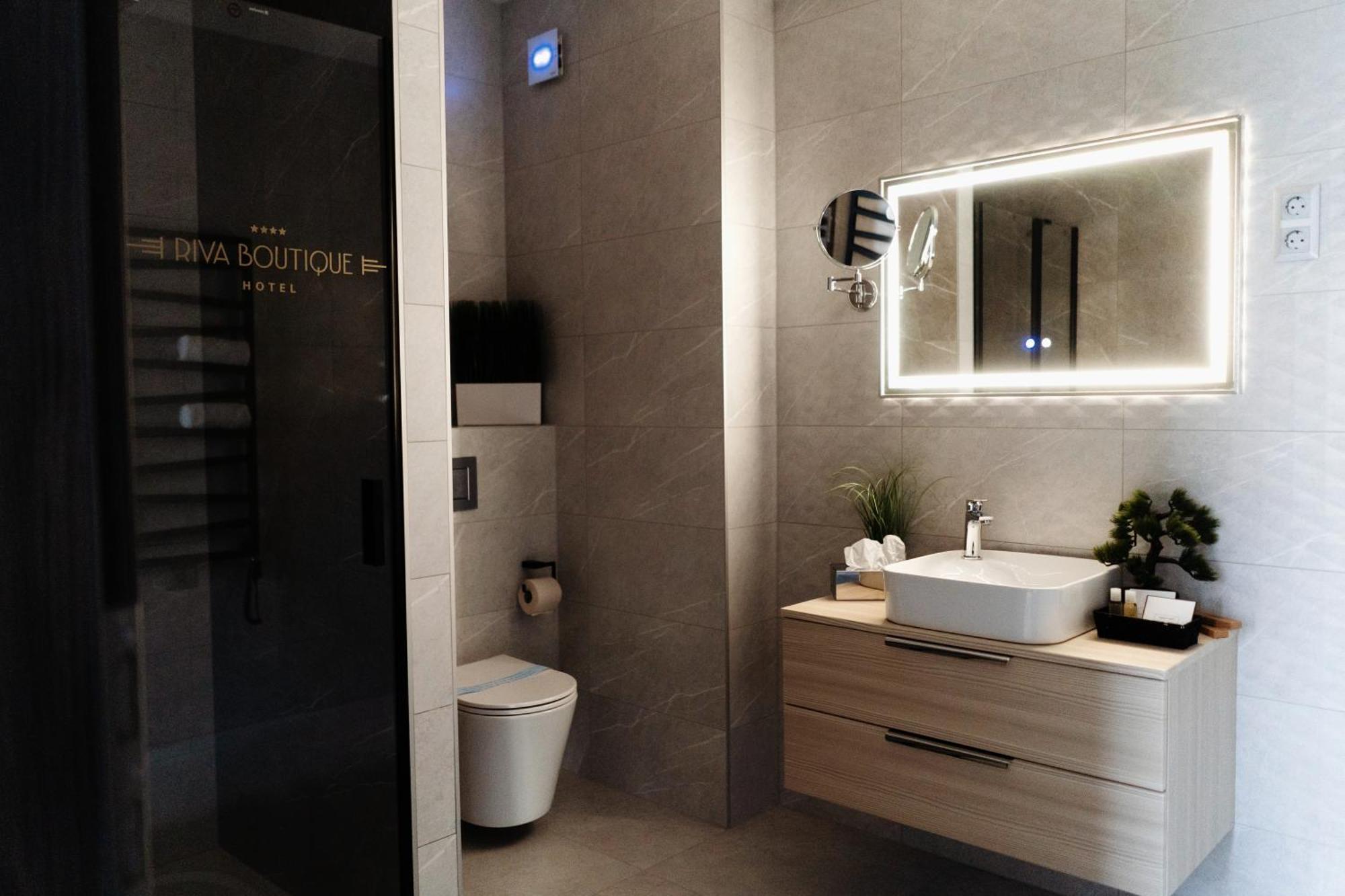 Riva Boutique Hotel Szeged Ngoại thất bức ảnh